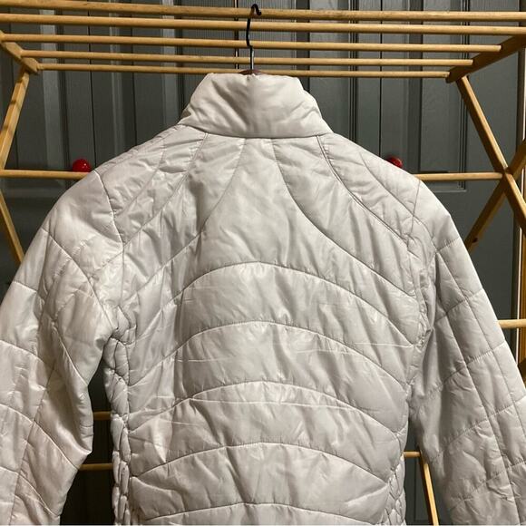 Obermeyer Girls Puffer  Jacket Size M (10-12) Light Gray - Picture 12 of 14